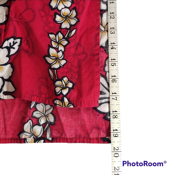 Royal Creations spaghetti strap, red floral maxi dress, Sm - Picture 7 of 11